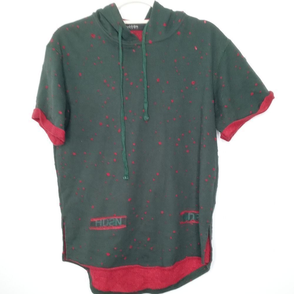 Hudson Outerwear Hoodie Sweatshirt Size M